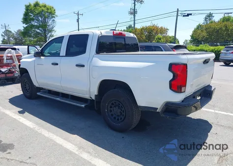2023 Chevrolet Colorado 2Wd Short Box Wt from USA, damaged, VIN 1GCGSBEC3P1133430